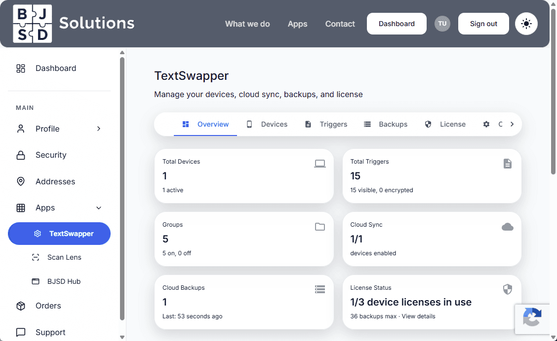 Full Cloud Account Management